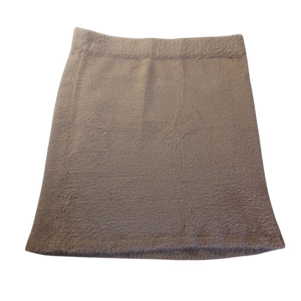 Hollister Fuzzy Faux Fur Mini‎ Skirt NWT Ultra High-Rise Women's M Y2K Revival